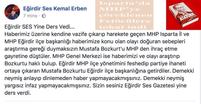Egridir Ses Kemal Erben / mhp
