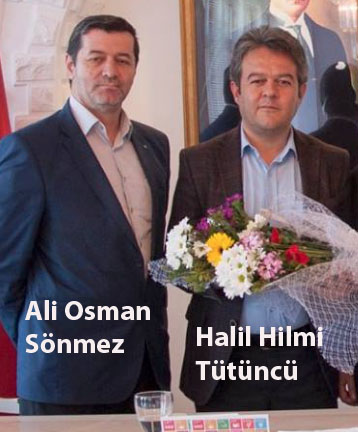 Ali Osman Sönmez, Halil Hilmi Tütüncü